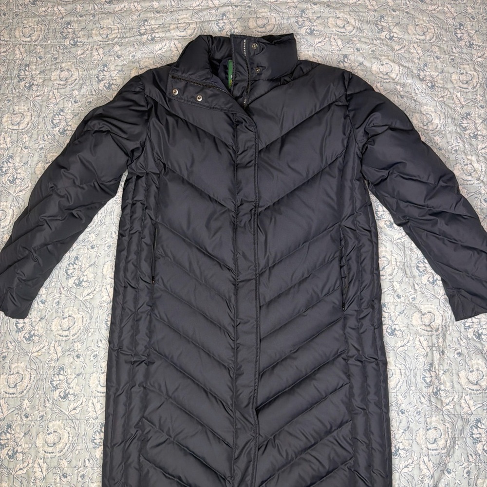 Vintage Cabelas Premier Northern Goose Down Puffer Jacket Mens Large Hunting 90s
